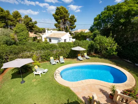 Villa Ciclamen, Maison 6 personnes à Javea - Photo 22