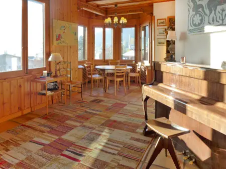 Marmousets 2, Chalet 6 personnes à Villars - Photo 7