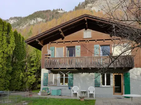 Erika, Chalet 2 personnes à Meiringen - Photo 1