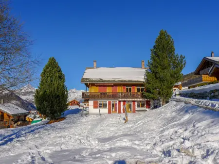 Heimine, Chalet 4 personnes à Grächen - Photo 1