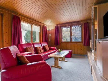 Heimine, Chalet 4 personnes à Grächen - Photo 7