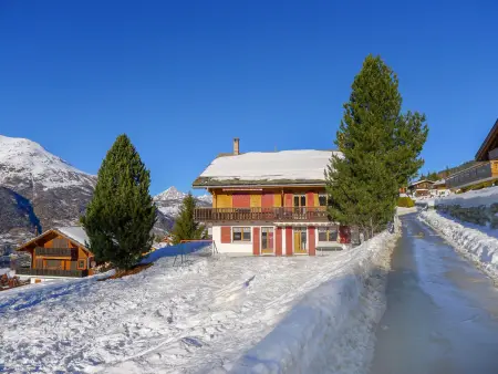 Heimine, Chalet 4 personnes à Grächen - Photo 26