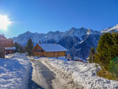 Heimine, Chalet 4 personnes à Grächen - Photo 27