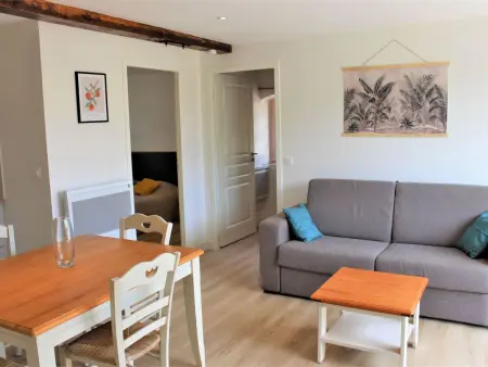 Le Clos des Rives, Appartement 5 personnes à Saint Vincent de Cosse - Photo 5