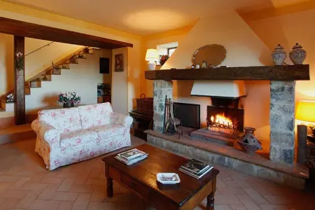 Villa La Felce, Appartement élégant avec piscine à Cetona - Photo 2