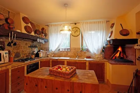 Villa La Felce, Appartement élégant avec piscine à Cetona - Photo 3