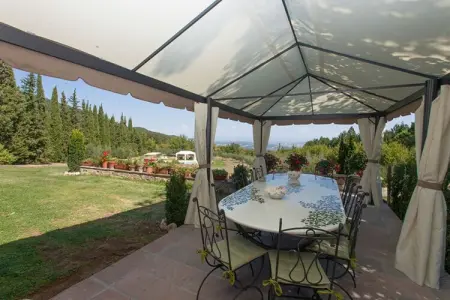 Villa La Felce, Appartement élégant avec piscine à Cetona - Photo 5