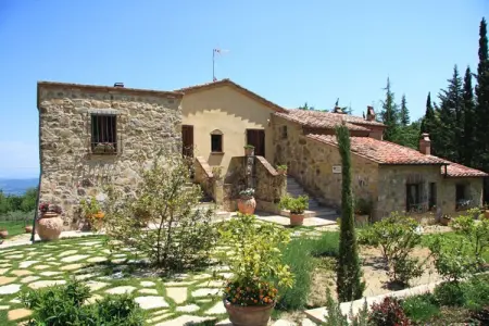 Villa La Felce, Appartement élégant avec piscine à Cetona - Photo 8