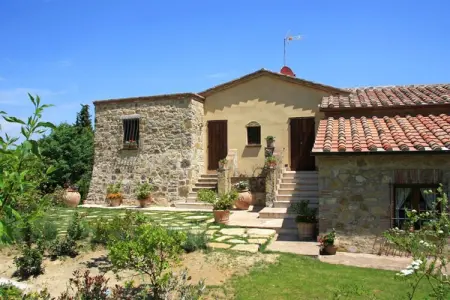 Villa La Felce, Appartement élégant avec piscine à Cetona - Photo 10
