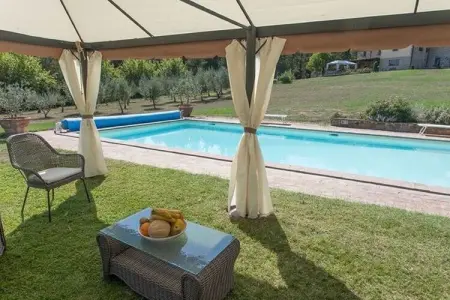 Villa La Felce, Appartement élégant avec piscine à Cetona - Photo 11