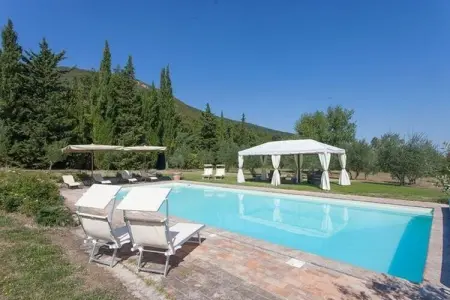 Villa La Felce, Appartement élégant avec piscine à Cetona - Photo 12