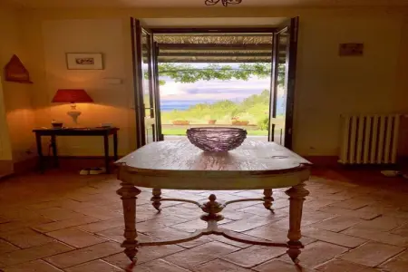 Villa La Felce, Appartement élégant avec piscine à Cetona - Photo 14