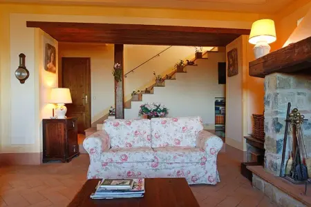 Villa La Felce, Appartement élégant avec piscine à Cetona - Photo 16