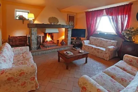 Villa La Felce, Appartement élégant avec piscine à Cetona - Photo 17