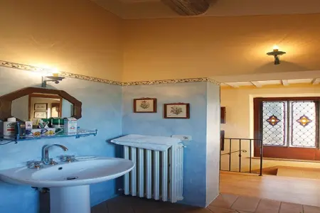 Villa La Felce, Appartement élégant avec piscine à Cetona - Photo 25