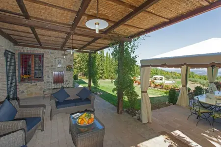 Villa La Felce, Appartement élégant avec piscine à Cetona - Photo 28