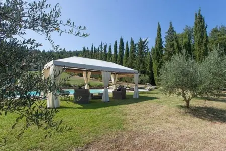 Villa La Felce, Appartement élégant avec piscine à Cetona - Photo 30