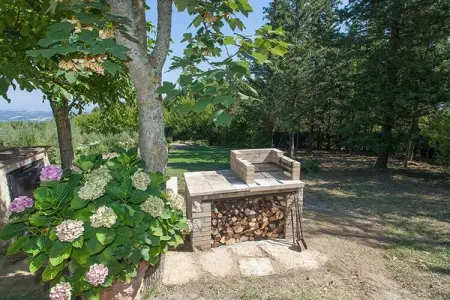 Villa La Felce, Appartement élégant avec piscine à Cetona - Photo 31