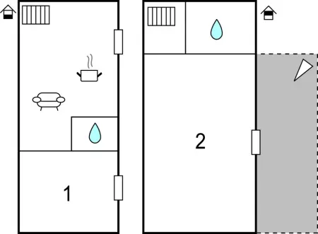 Maison 6 personnes à Valledoria - Photo 14