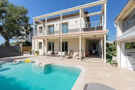 Residence Dulys, Villa de luxe à Juan-les-Pins - Photo 7