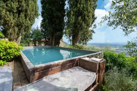 Villa Nigra, Villa à Cortona avec piscine - Photo 1
