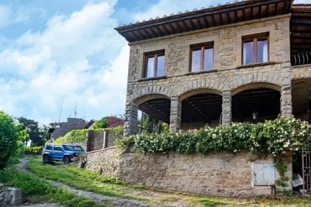 Villa Nigra, Villa à Cortona avec piscine - Photo 5