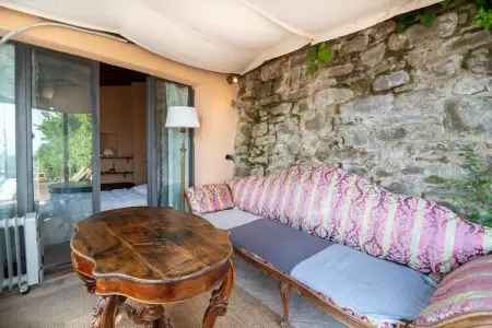 Villa Nigra, Villa à Cortona avec piscine - Photo 9