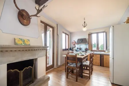 Villa Nigra, Villa à Cortona avec piscine - Photo 11
