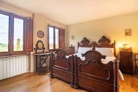 Villa Nigra, Villa à Cortona avec piscine - Photo 13
