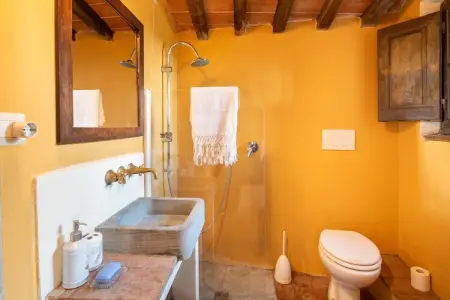Villa Nigra, Villa à Cortona avec piscine - Photo 16