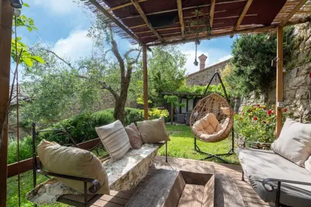 Villa Nigra, Villa à Cortona avec piscine - Photo 18