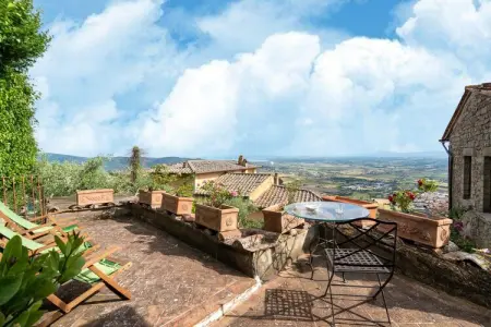 Villa Nigra, Villa à Cortona avec piscine - Photo 19