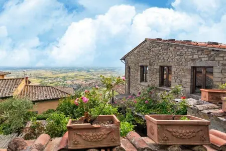 Villa Nigra, Villa à Cortona avec piscine - Photo 21