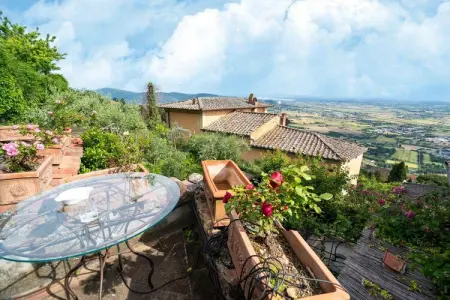 Villa Nigra, Villa à Cortona avec piscine - Photo 22