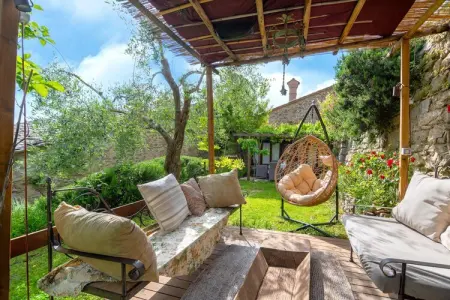 Villa Nigra, Villa à Cortona avec piscine - Photo 31