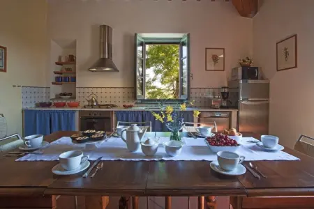Poggio Casale, Maison de vacances toscane avec piscine - Photo 3