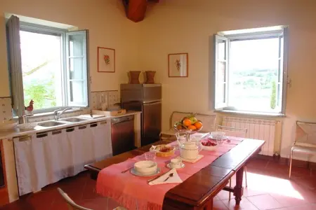 Poggio Casale, Maison de vacances toscane avec piscine - Photo 6