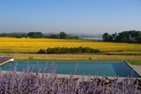 Poggio Casale, Maison de vacances toscane avec piscine - Photo 9