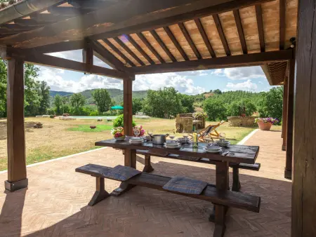 Casale Poggio Lupinaio, Gite 10 personnes à Manciano - Photo 2