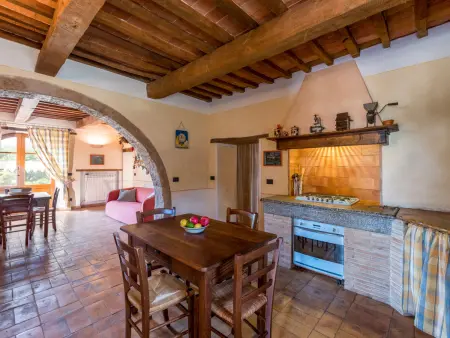 Casale Poggio Lupinaio, Gite 10 personnes à Manciano - Photo 4