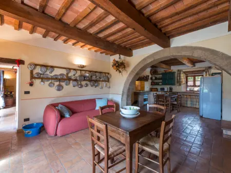 Casale Poggio Lupinaio, Gite 10 personnes à Manciano - Photo 13