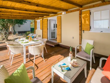 Mobilhome Deluxe, Maison 6 personnes à Rovinj Bale - Photo 1