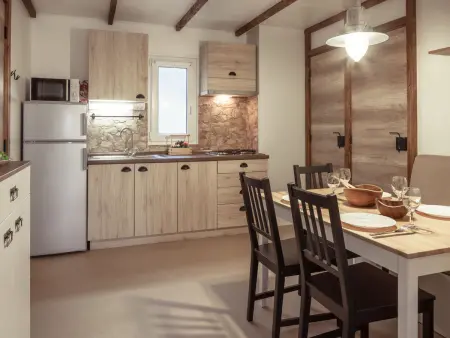 Mobilhome Deluxe, Maison 6 personnes à Rovinj Bale - Photo 2