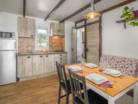 Mobilhome Deluxe, Maison 6 personnes à Rovinj Bale - Photo 6