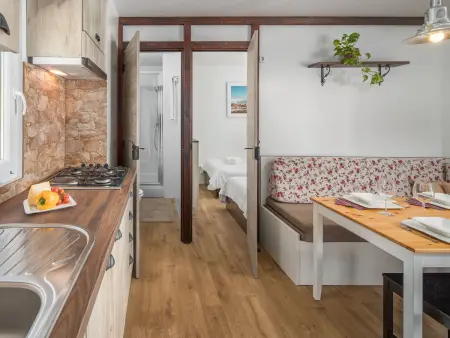 Mobilhome Deluxe, Maison 6 personnes à Rovinj Bale - Photo 7