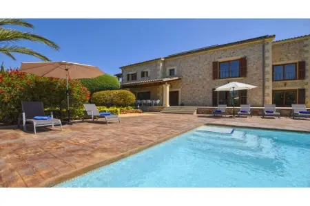 Santa Maria, Maison Alcudia avec Piscine Privée - Photo 3