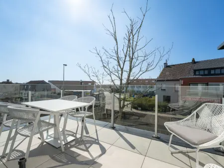 Green with parking, Maison 4 personnes à Bredene - Photo 1