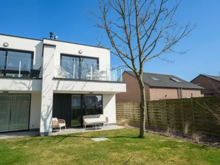 Green with parking, Maison 4 personnes à Bredene - Photo 5