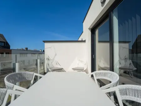 Green with parking, Maison 4 personnes à Bredene - Photo 11