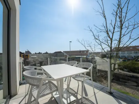 Green with parking, Maison 4 personnes à Bredene - Photo 12